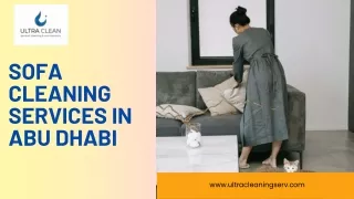 sofa cleaning services in abu dhabi