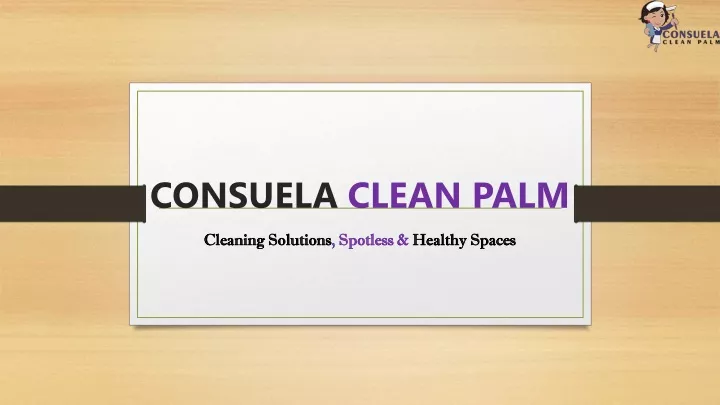 consuela clean palm