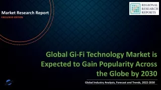market research report exclusive edition