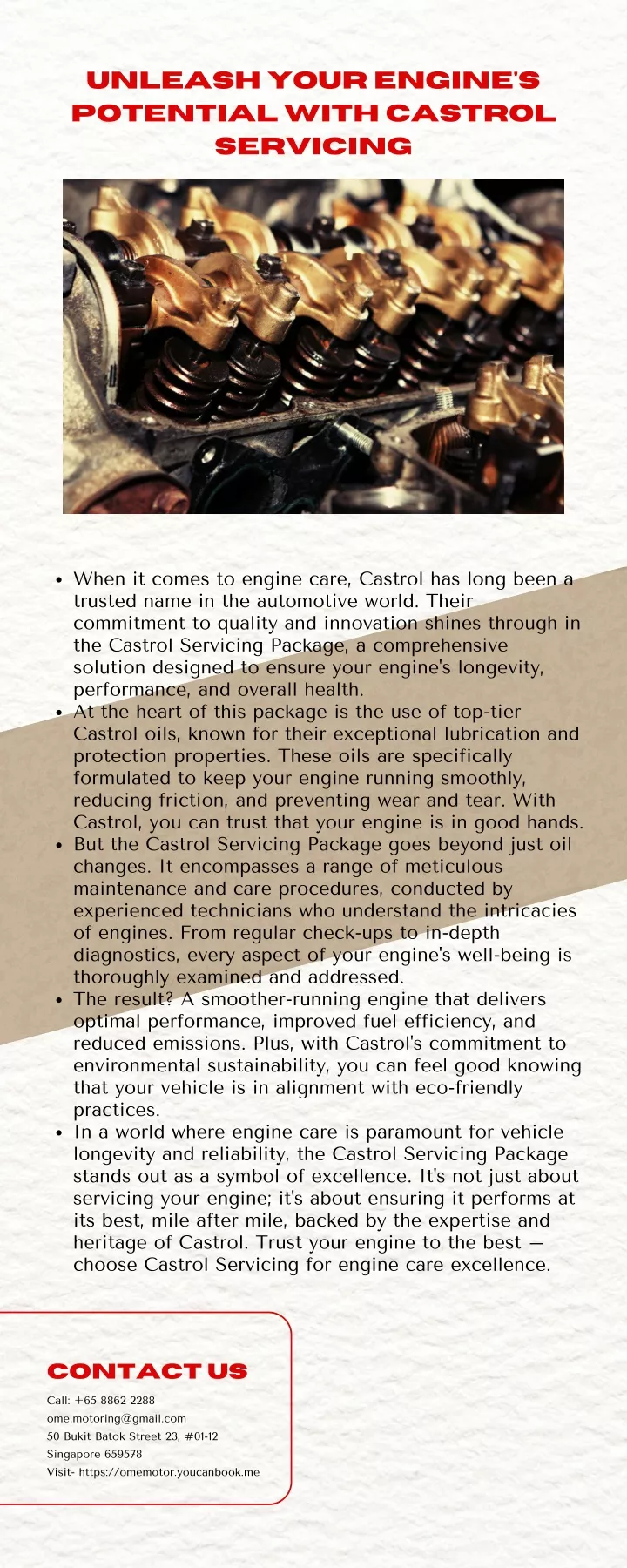 unleash your engine s potential with castrol