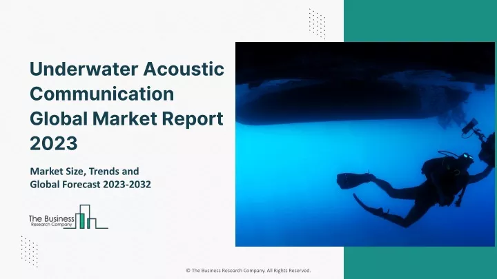 underwater acoustic communication global market