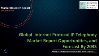 market research report exclusive edition