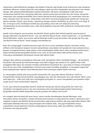 umpamanya anda kelihatannya sanggup menciptakan