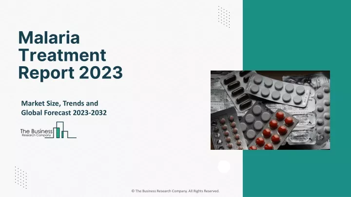 malaria treatment report 2023