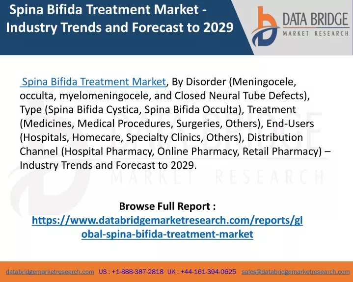 spina bifida treatment market industry trends