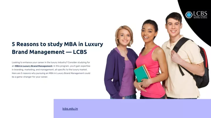 5 reasons to study mba in luxury brand management