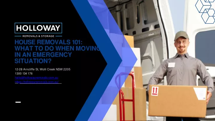 house removals 101 what to do when moving in an emergency situation