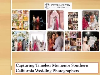 Capturing Timeless Moments Southern California Wedding Photographers