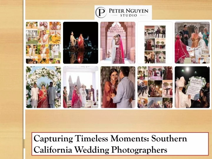 capturing timeless moments southern california