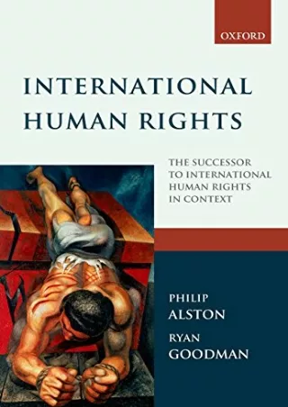 Read ebook [PDF] International Human Rights