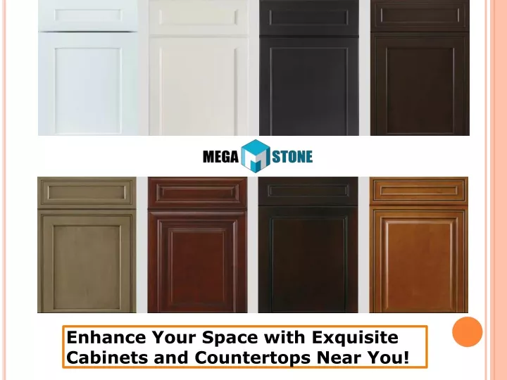 enhance your space with exquisite cabinets