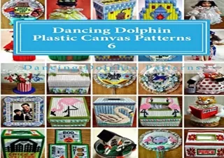 PDF Dancing Dolphin Plastic Canvas Patterns 6: DancingDolphinPatterns.com Full