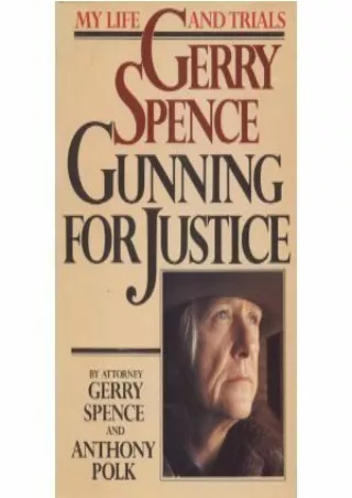 Read Ebook Pdf Gerry Spence: Gunning for Justice