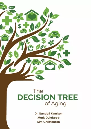 Pdf Ebook The Decision Tree of Aging