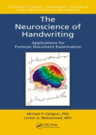 Full PDF The Neuroscience of Handwriting: Applications for Forensic Document