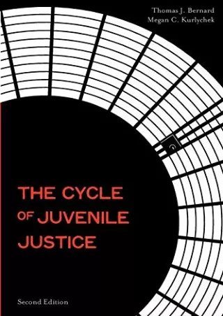 Read Book The Cycle of Juvenile Justice