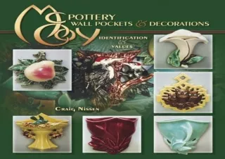 Download McCoy Pottery Wall Pockets and Decorations: Identification & Values Fre
