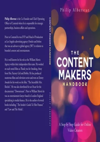 Download [PDF] The Content Maker's Handbook: A Step by Step Guide for Video Creators