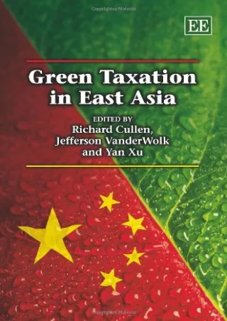 [PDF] Green Taxation in East Asia