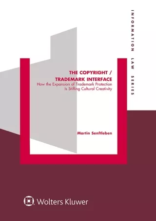 Full PDF The Copyright / Trademark Interface: How the Expansion of Trademark Protection