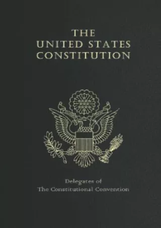 [PDF] Constitution of the United States: US Constitution, Declaration of