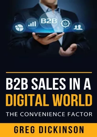 Pdf Ebook B2B Sales in a Digital World: The Convenience Factor