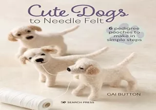 [PDF] Cute Dogs to Needle Felt Ipad