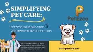 Comprehensive Veterinary Care and Expert Dog Grooming Services at PetzzCo