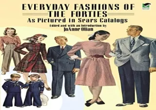[PDF] Everyday Fashions of the Forties As Pictured in Sears Catalogs (Dover Fash