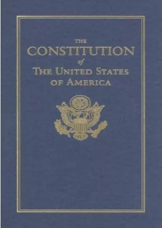 Read ebook [PDF] U.S. Constitution (Saddlewire) (Books of American Wisdom)