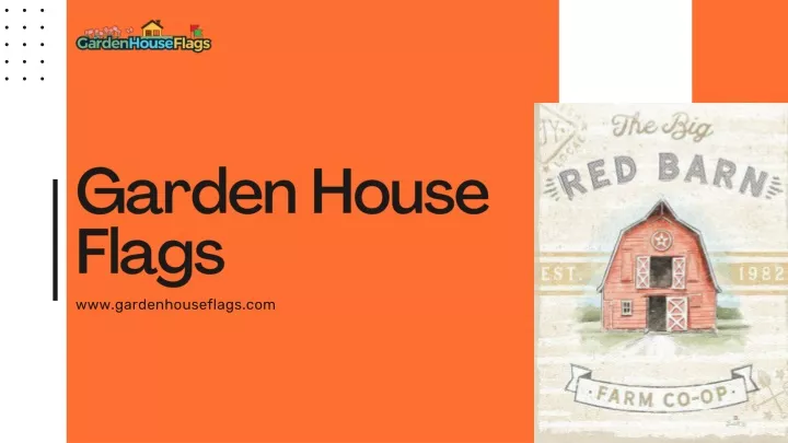 garden house flags