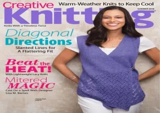 Download Creative Knitting Kindle