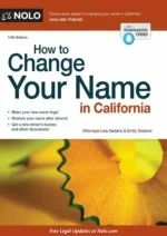 Read PDF  How to Change Your Name in California - slide 1