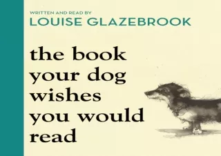 (PDF) The Book Your Dog Wishes You Would Read Android