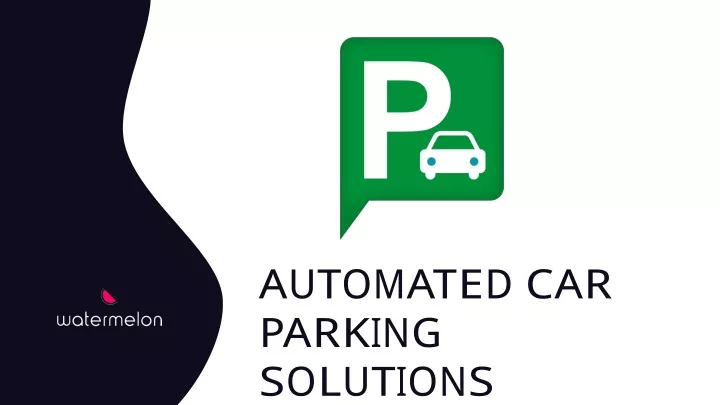 automated car parking solutions