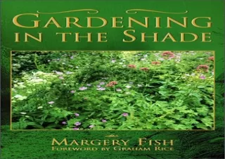 PDF Gardening in the Shade Kindle