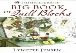 [PDF] Thimbleberries Big Book of Quilt Blocks Android