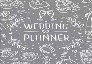 (PDF) Wedding Planner Book & Organizer for the Bride: Wedding Contacts, Wedding