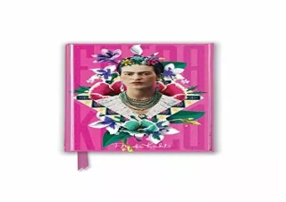 PDF Frida Kahlo Pink (Foiled Pocket Journal) (Flame Tree Pocket Notebooks) Full
