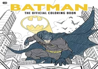 [READ DOWNLOAD] DC Super-Villains: The Official Coloring Book