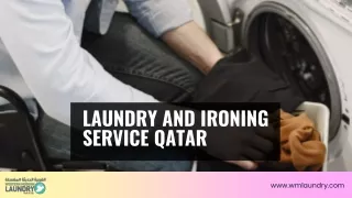 laundry and ironing service qatar