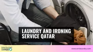 laundry and ironing service qatar