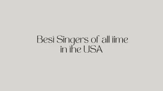 _Best Singers of all time in the USA - PPT (2)