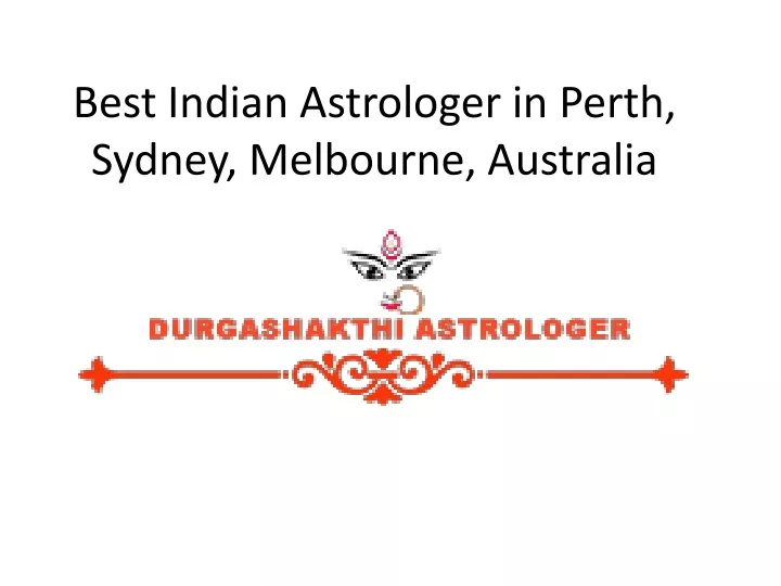best indian astrologer in perth sydney melbourne australia