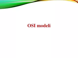 osi modeli