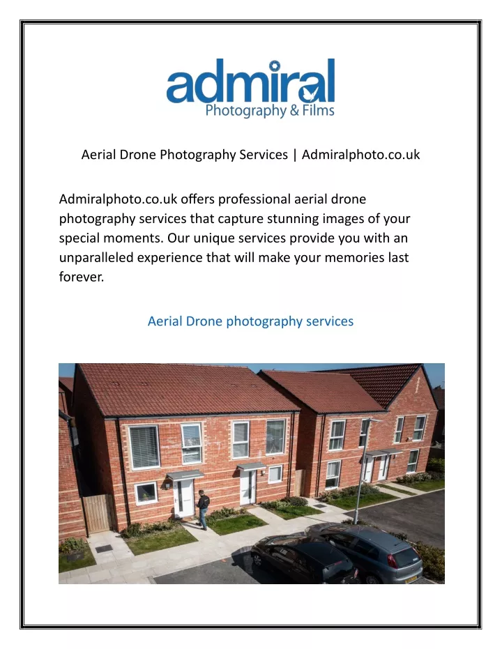 aerial drone photography services admiralphoto