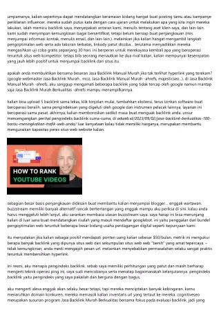 umpamanya kalian sepertinya dapat mendatangkan
