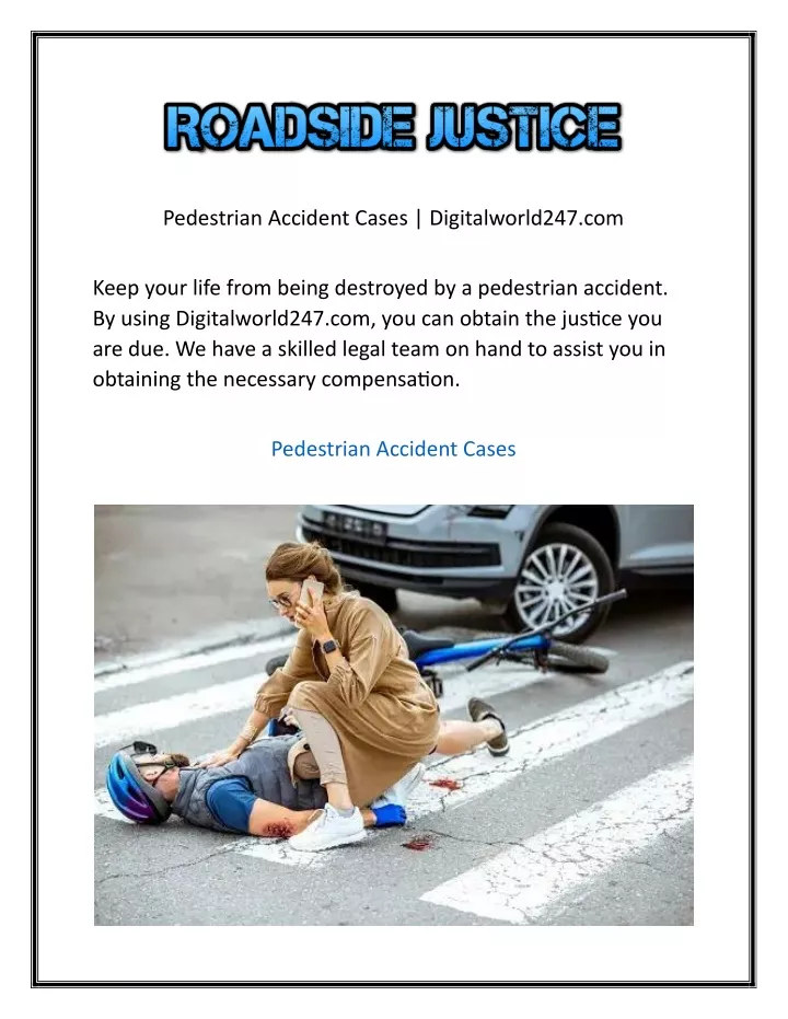 pedestrian accident cases digitalworld247 com