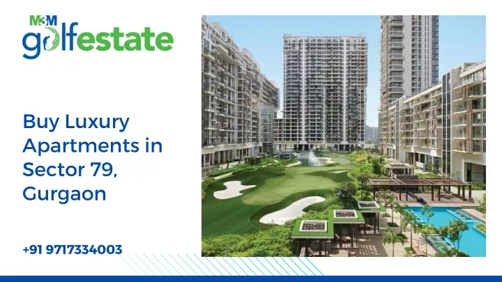 buy luxury apartments in sector 79 gurgaon
