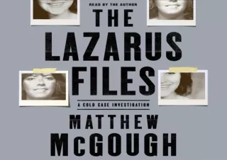 DOWNLOAD BOOK [PDF] The Lazarus Files: A Cold Case Investigation